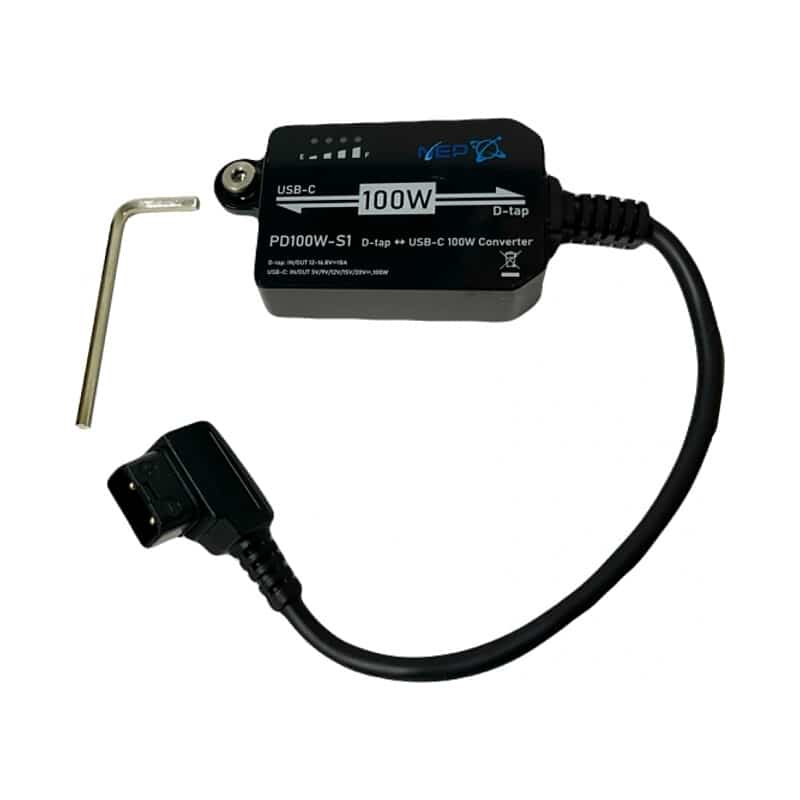 PD100W-S1 パワータップ→USB-C(PD100W)出力ケーブル