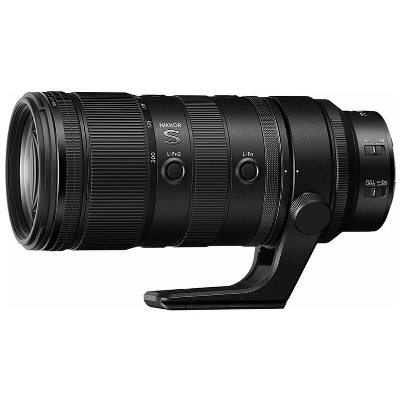 NIKKOR Z 70-200mm f/2.8 VR S II(2026年4月24日発売予定)