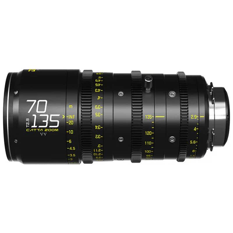 Catta Ace Zoom シネマズームレンズ PLマウント70-135mm T2.9 ブラック 保護ケース付