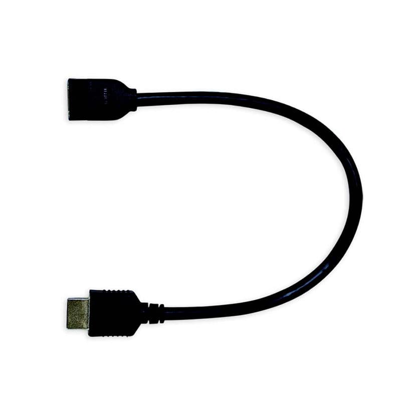 HDM003E-FM ハイスピードHDMI延長ケーブル 0.3m