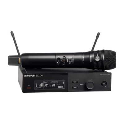 KSM8 Dualdyneハンドヘルド型送信機ワイヤレスシステム SLXD24J/K8B-JB
