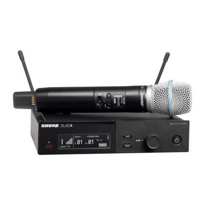 Beta87Aハンドヘルド型送信機ワイヤレスシステム SLXD24J/B87A-JB
