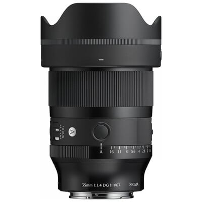 35mm F1.4 DG II | Art ソニーEマウント(2026年4月16日発売予定)