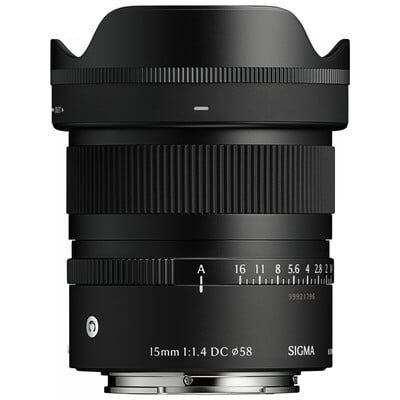 15mm F1.4 DC | Contemporary ソニーEマウント