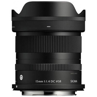 15mm F1.4 DC | Contemporary キヤノンRFマウント