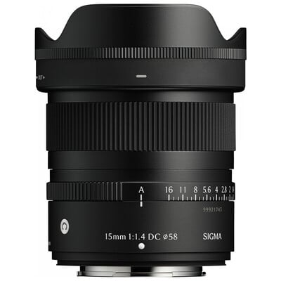 15mm F1.4 DC | Contemporary 富士フイルムXマウント