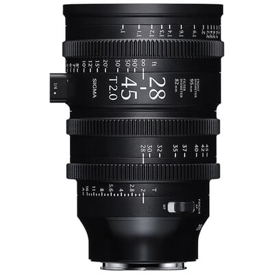 AF Cine Line 28-45mm T2 FF ソニーEマウント feet