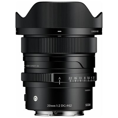 20mm F2 DG | Contemporary ソニーEマウント ブラック