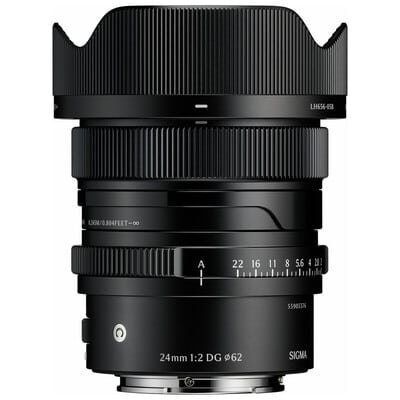 24mm F2 DG | Contemporary ソニーEマウント ブラック(2026年2月19日発売予定)