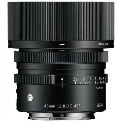45mm F2.8 DG | Contemporary ソニーEマウント ブラック