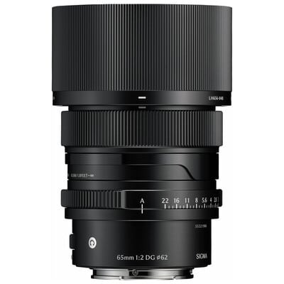 65mm F2 DG | Contemporary ソニーEマウント ブラック