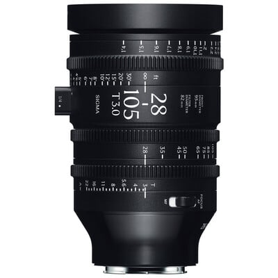 AF Cine Line 28-105mm T3 FF ソニー Eマウント metric(2026年4月16日発売予定)