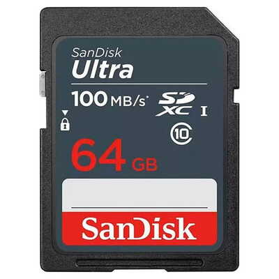 Ultra UHS-I SDXCカード 64GB 並行輸入品 SDSDUNR-064G-GN3IN