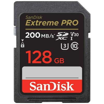 Extreme PRO SDXC UHS-I カード 128GB 並行輸入品 SDSDXXD-128G-GN4IN