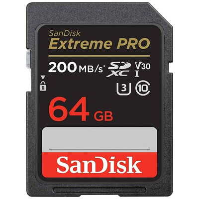 Extreme PRO SDXC UHS-I カード 64GB 並行輸入品 SDSDXXU-064G-GN4IN
