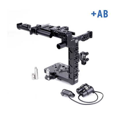Upper Cage for Blackmagic Cinema Camera 6K + Audio Breakout AB-6 M49-CAG-BMD-P6KAB