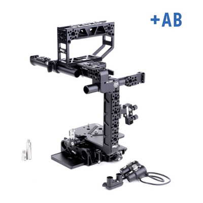 Base Kit for Blackmagic Cinema Camera 6K + Audio Breakout AB-6 M49-KTB-BMD-P6KAB