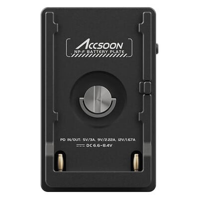 NP-F Battery Plate ACC04-P