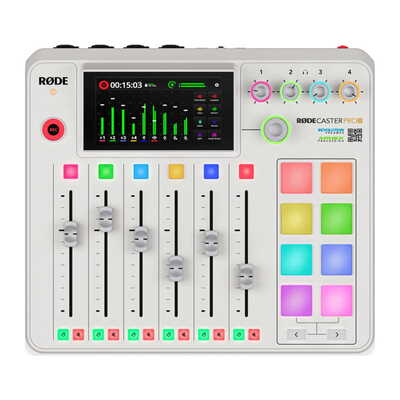 RODECaster Pro II ホワイト