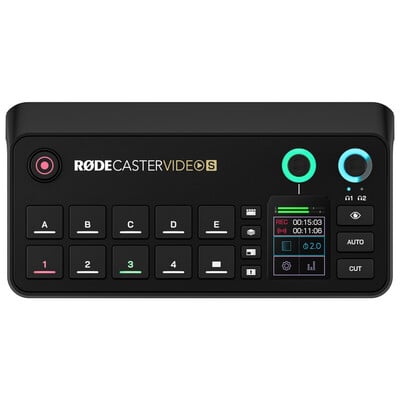 RODECaster Video S RCVS