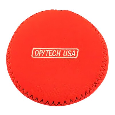 フォールドオーバーポーチ301 オレンジ/スチール フジヤカメラ特注品