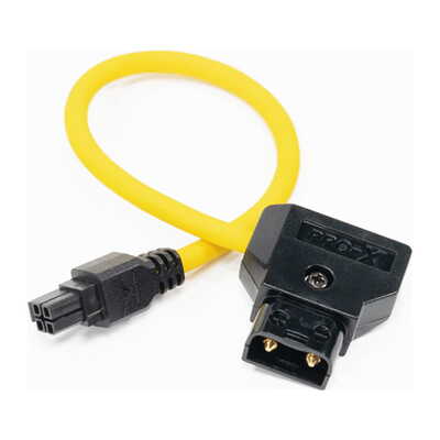 D-Tap to 4-Pin Microfit Power Cable 910-00713