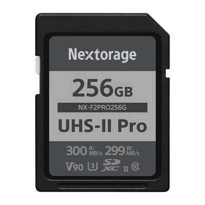 NX-F2PRO256G SDXC UHS-II U3 V90 メモリーカード 256GB
