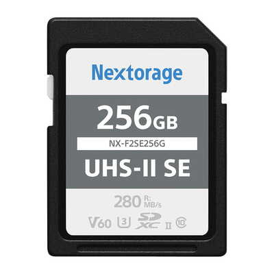 NX-F2SE256G SDXC UHS-II U3 V60 メモリーカード 256GB