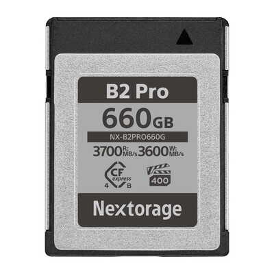 NX-B2PRO660G CFexpress 4.0 CFexpress Type B メモリーカード 660GB