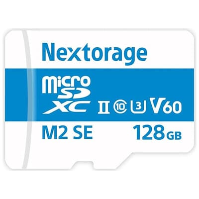 NX-M2SE128G microSDXC UHS-II V60 U3 CL10 メモリーカード 128GB