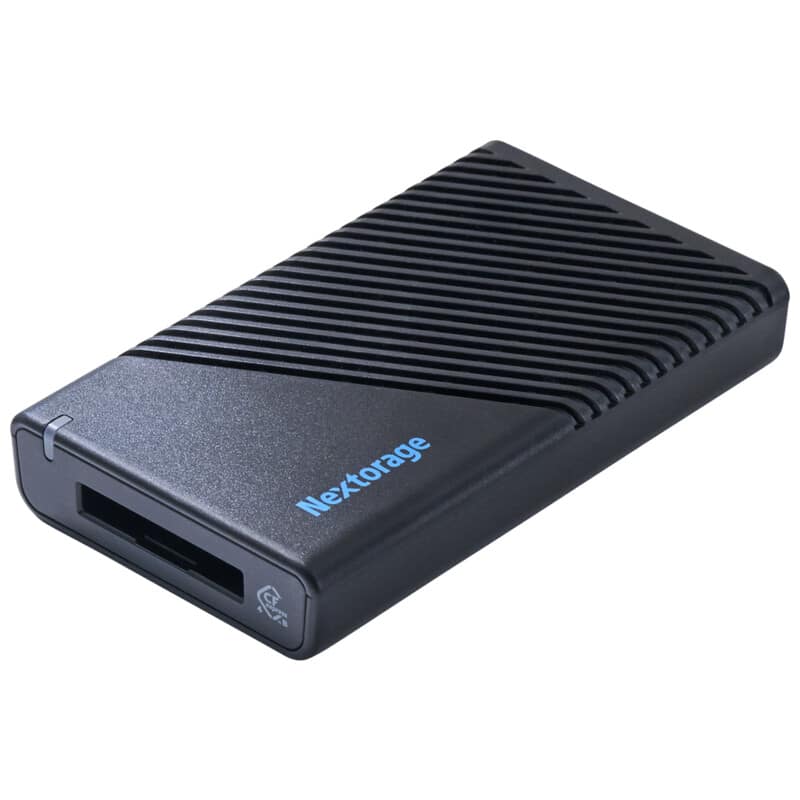 NX-SA1PRO CFexpress 4.0対応 CFexpress Type A USB 40Gbps カードリーダー