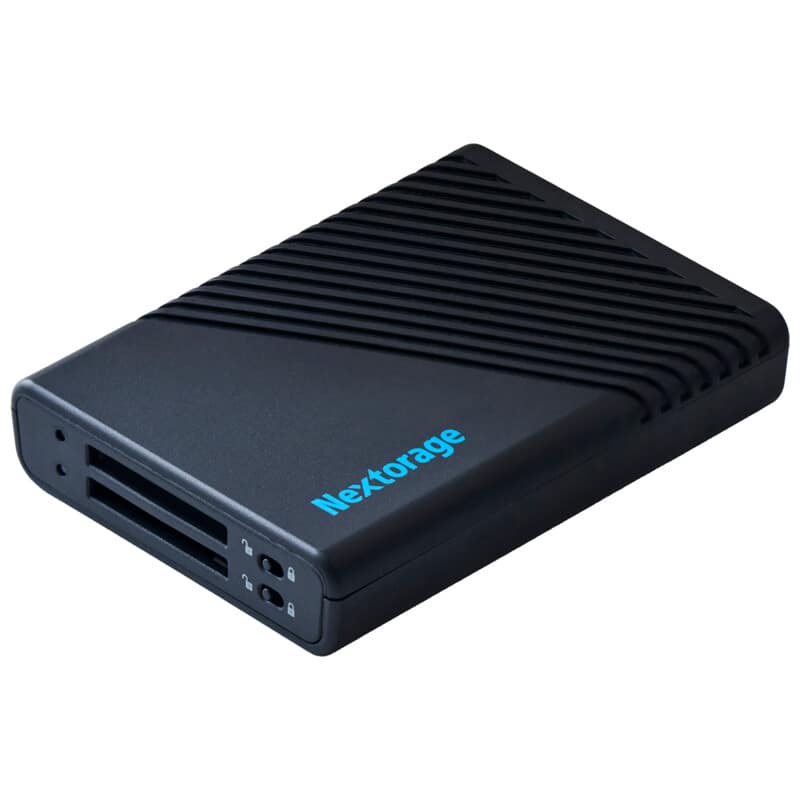 NX-DF1CL SDXC対応 USB 10Gbps デュアルスロットカードリーダー