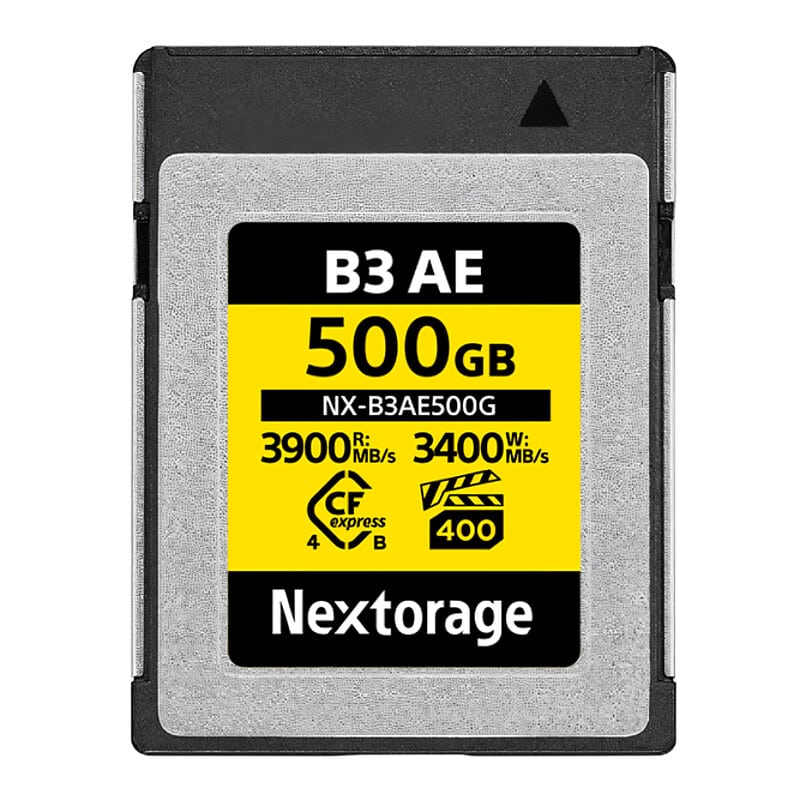 NX-B3AE500G CFexpress 4.0 CFexpress Type B メモリーカード VPG400 500GB