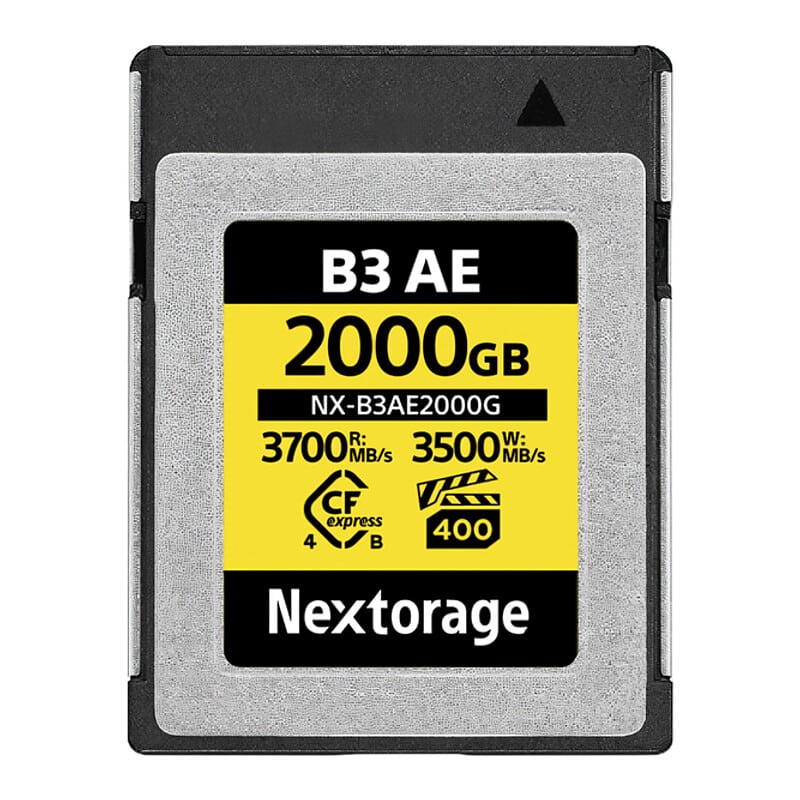 NX-B3AE2000G CFexpress 4.0 CFexpress Type B メモリーカード VPG400 2000GB