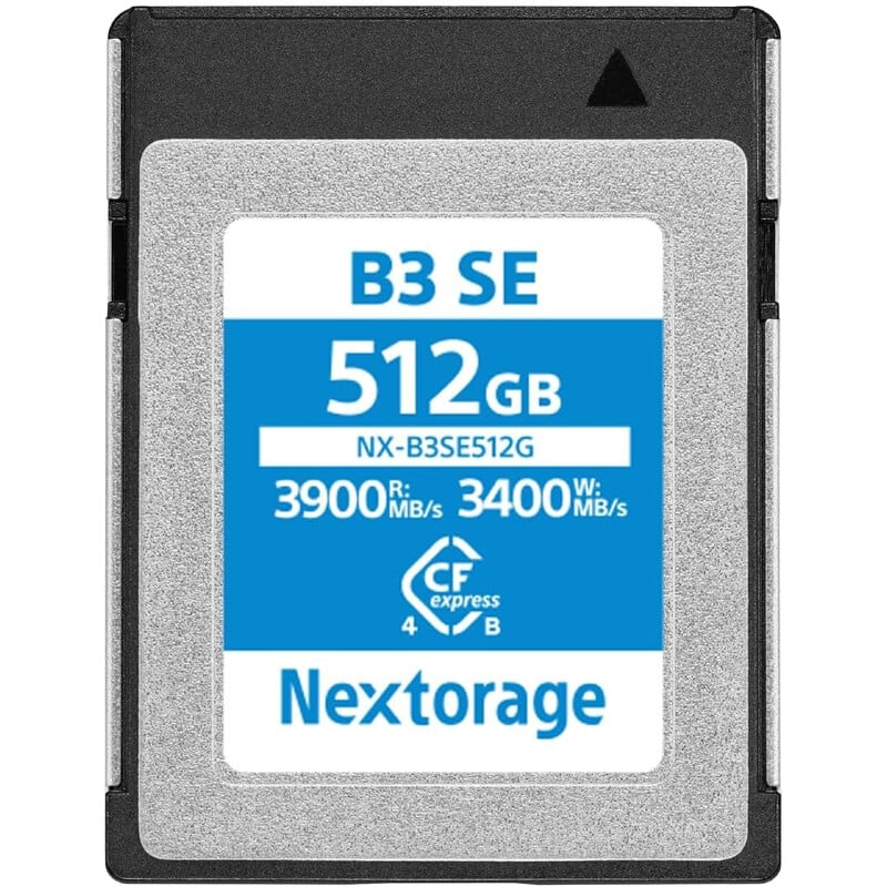NX-B3SE512G CFexpress 4.0 CFexpress Type B メモリーカード 512GB