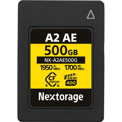 NX-A2AE500G CFexpress 4.0対応 CFexpress Type A メモリーカード VPG400 500GB