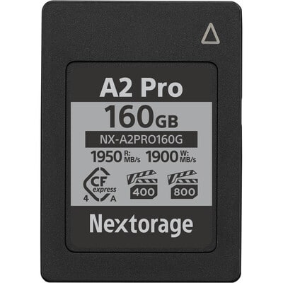NX-A2PRO160G CFexpress 4.0対応 CFexpress Type A メモリーカード VPG800 VPG400 160GB