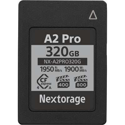 NX-A2PRO320G CFexpress 4.0対応 CFexpress Type A メモリーカード VPG800 VPG400 320GB