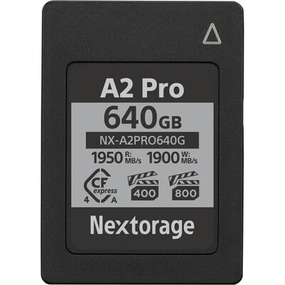 NX-A2PRO640G CFexpress 4.0対応 CFexpress Type A メモリーカード VPG800 VPG400 640GB