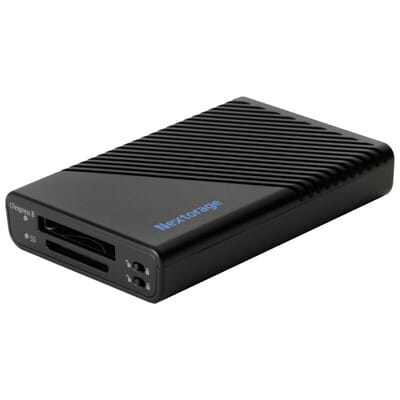 NX-MFB1SE CFexpress Type B/SDカードマルチスロットカードリーダー