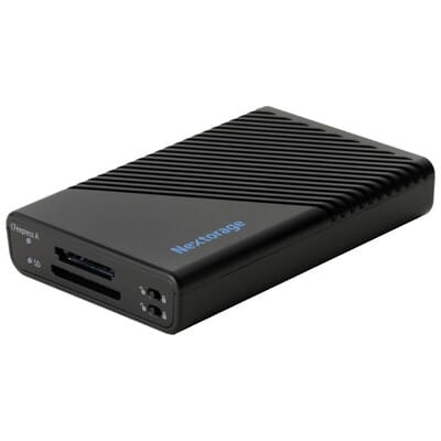 NX-MFA1SE CFexpress Type A/SDカードマルチスロットカードリーダー