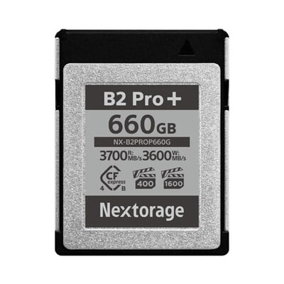 CFexpress4.0 Type B メモリーカード VPG1600 VPG400 660GB NX-B2PROP660G