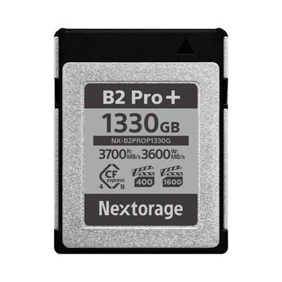 CFexpress Type B メモリーカード VPG1600 VPG400 1330GB