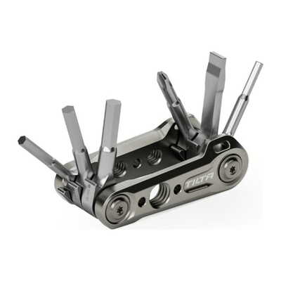 Multi-Functional Mini Tool Kit - Titanium Gray TA-MMT-TG