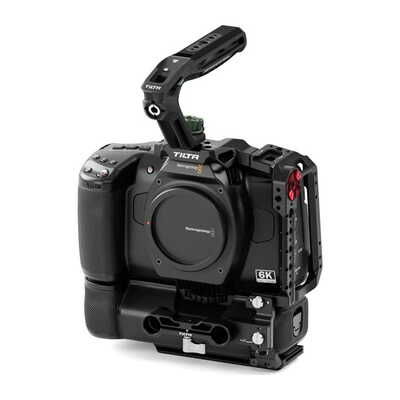 Camera Cage for BMCC 6K Basic Kit - Black TA-T64-B-B