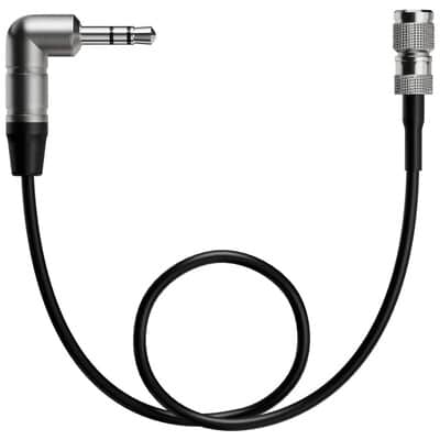 UltraSync ONE to 90° 3.5mm mini jack, DSLR ATOMXCAB05