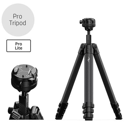 プロ ライト トライポッド カーボン 4段カーボン三脚 PT-L-BK-1