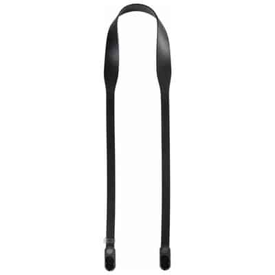 フォーム レザー カメラストラップ スタンダード ブラック LRS-ST-BK-1