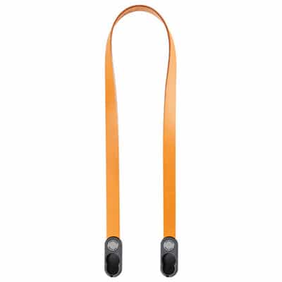 フォーム レザー カメラストラップ ネック アンバー LRS-N-AM-1