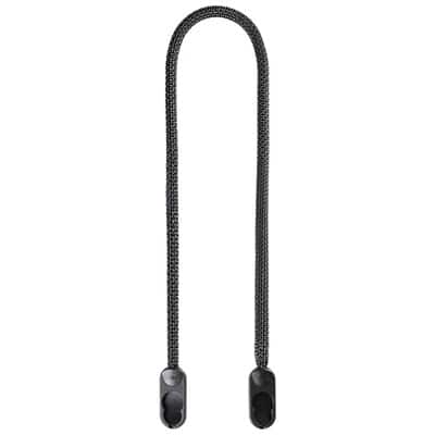 フォーム ロープ カメラストラップ ネック ブラック CRS-N-BK-1